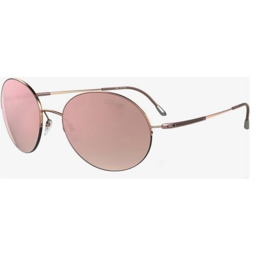 Silhouette Sunglasses Adventurer 54/18/135 Titanium Rose Gold/ Grad 8685-6250