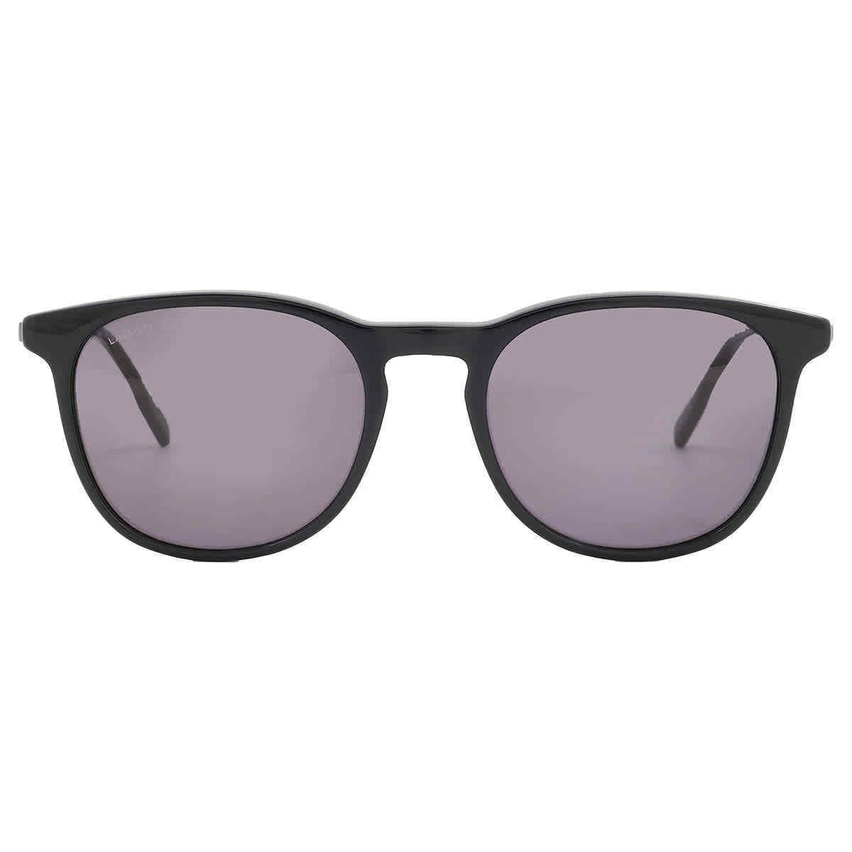 Lacoste Grey Oval Men`s Sunglasses L994S 001 53 L994S 001 53