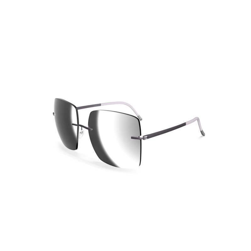 Silhouette Cadaques 8191 Rimless Shades 8191 Sunglasses 4040 Violet