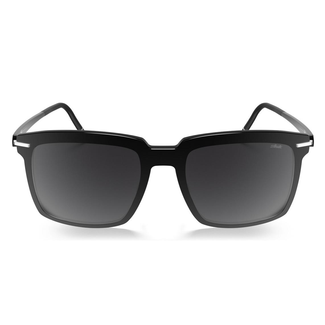 Silhouette 4082 Menton Collection 55/19/140 Titanium Polarized 4082/75-9110