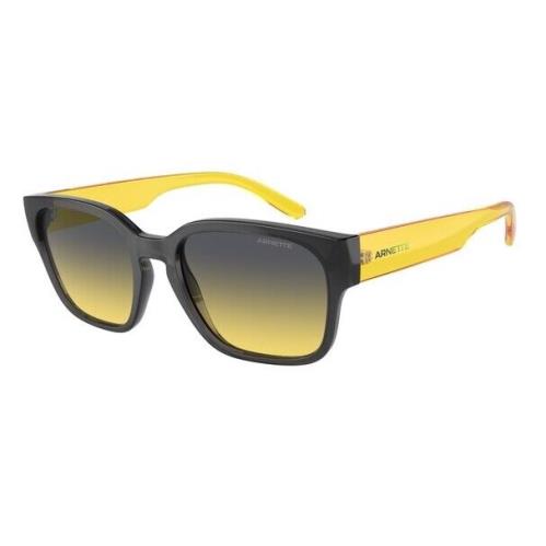 Arnette AN4325 27862Q Hamie Transp Grey Yellow Dark Grey 54 mm Men`s Sunglasses