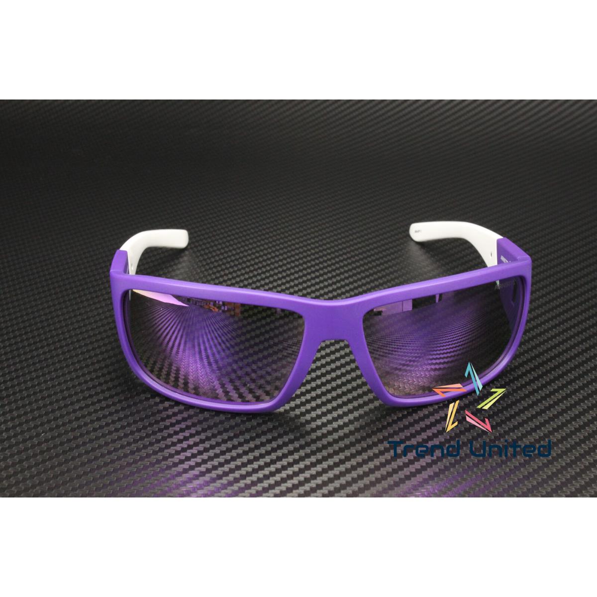 Arnette AN4297 28094V Rectangle Mt Purple Grey Mir Violet 64 mm Men`s Sunglasses