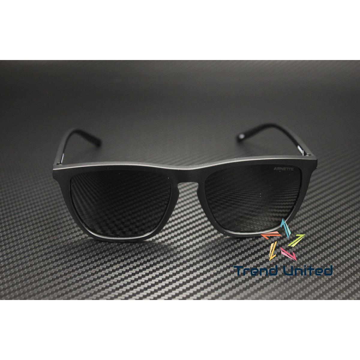 Arnette AN4301 275887 Matte Black Dark Grey 55 mm Men`s Sunglasses