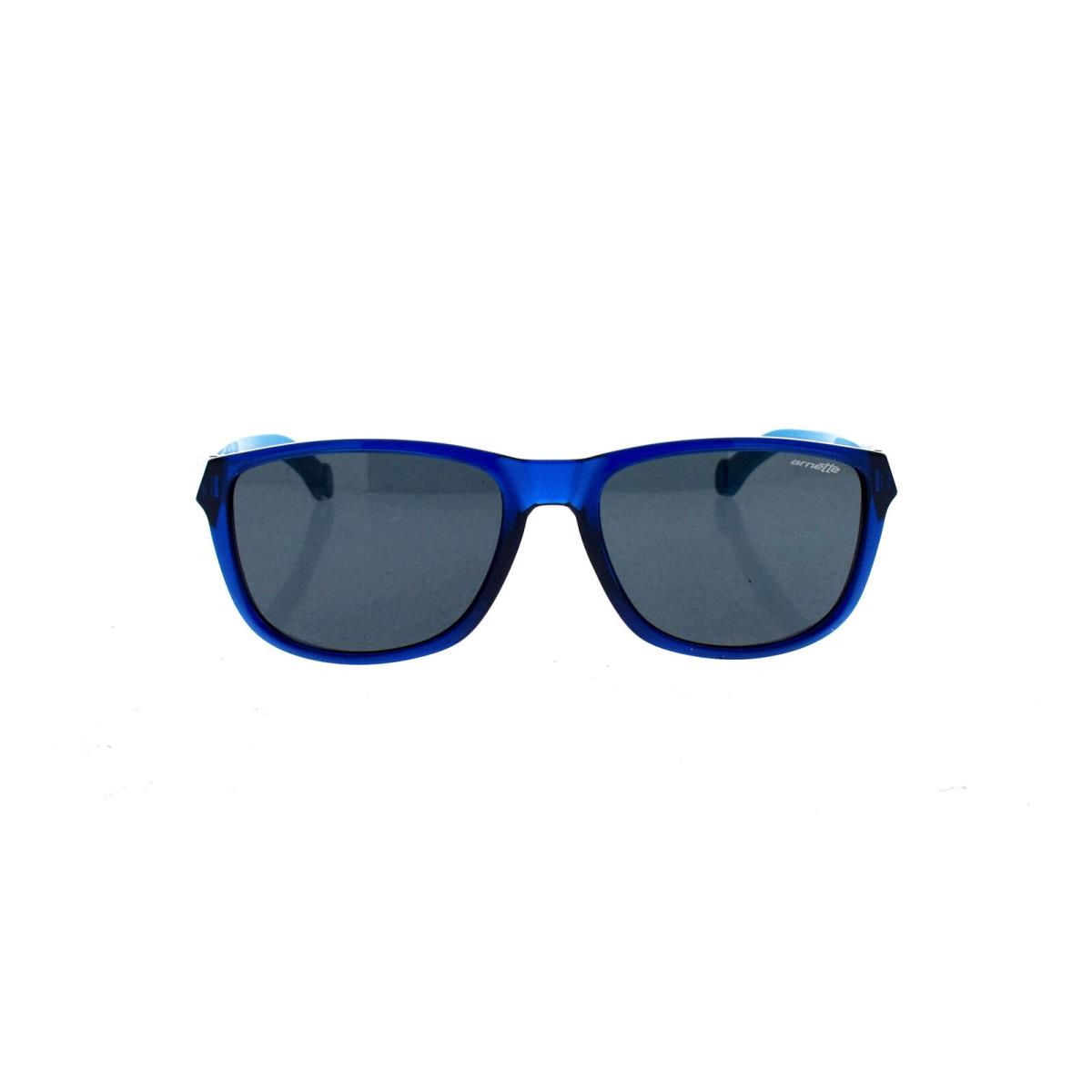 Arnette AN 4214 2313-87 Straight Cut - Dark Transparent Blue-grey 58-17-145 mm