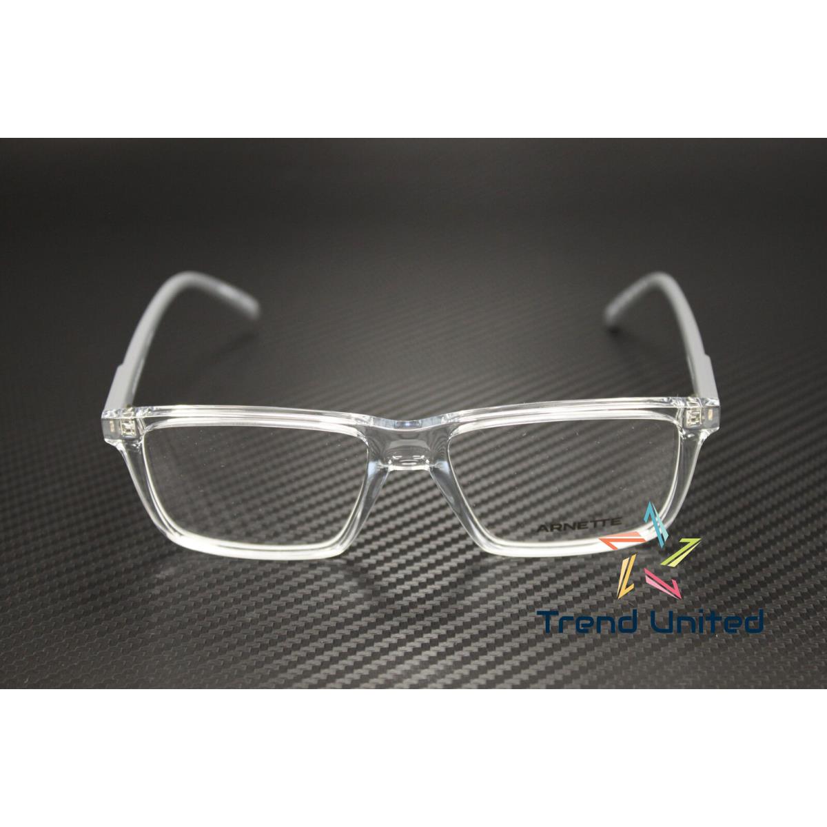 Arnette AN7197 2755 Eyeke Crystal Demo Lens 53 mm Men`s Eyeglasses