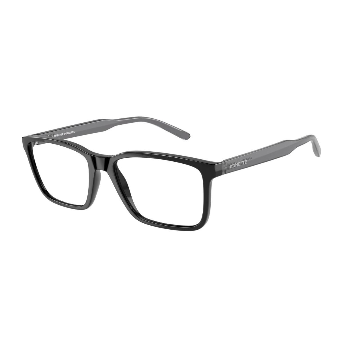 Arnette AN7208 2753 Rectangle Black Demo Lens 54 mm Men`s Eyeglasses