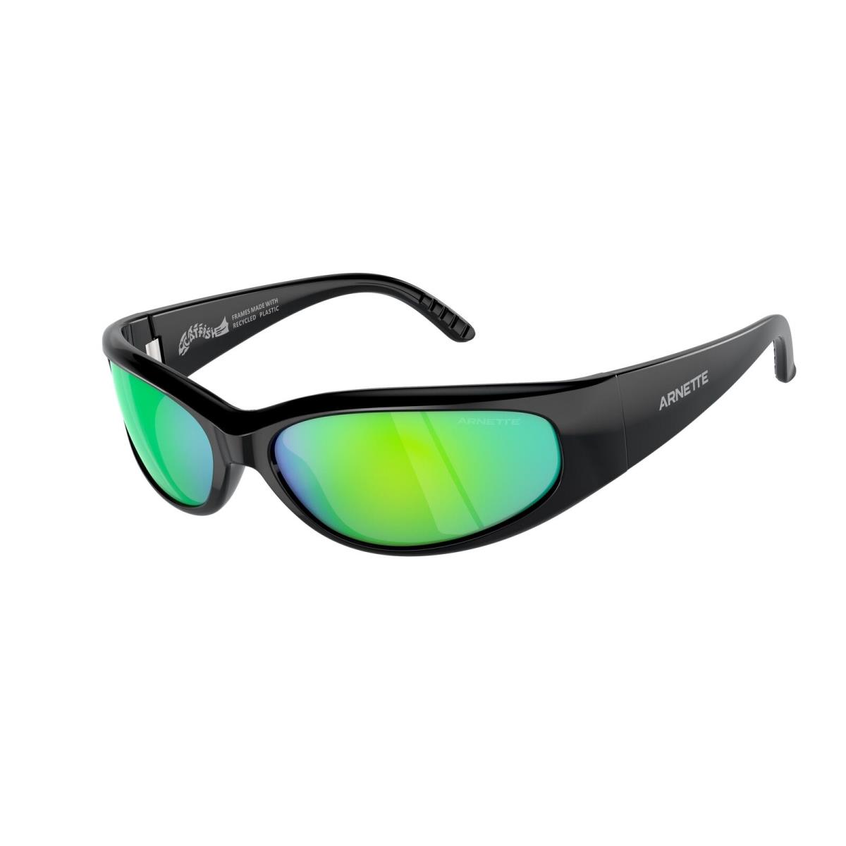 Arnette 4302 Catfish Sunglasses 2949F2 Black
