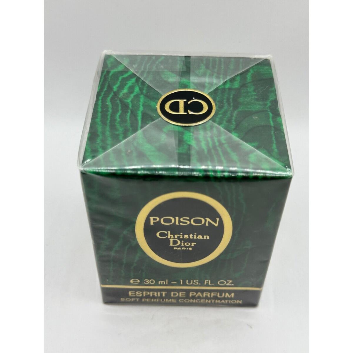 Christian Dior Poison 30ML Vintage Esprit DE Parfum 0H68