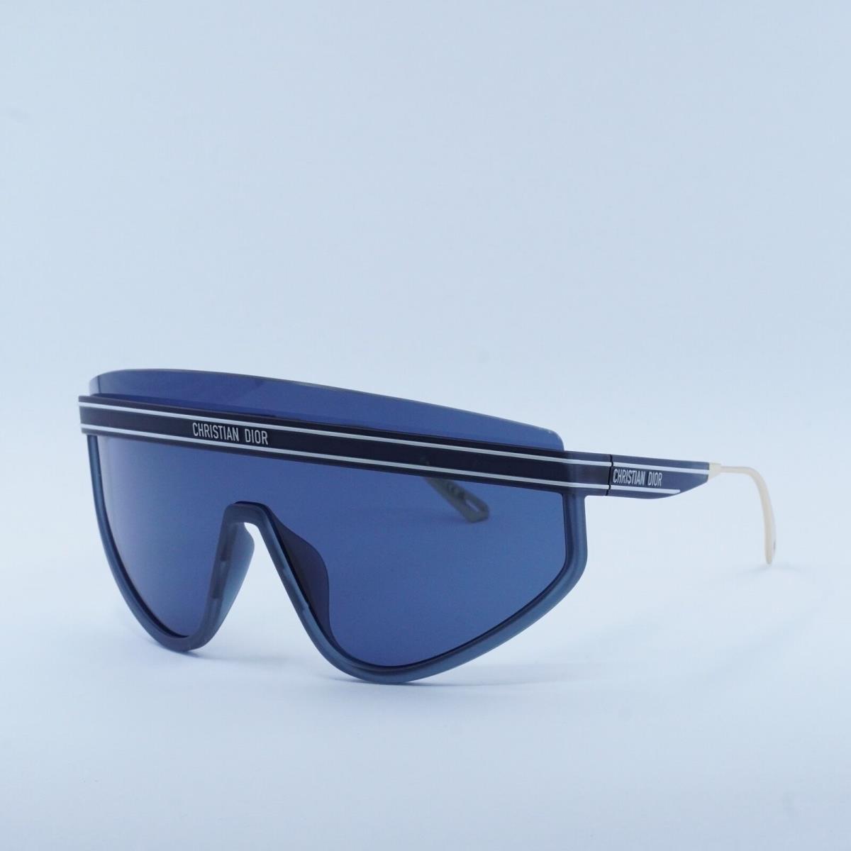 Dior Diorclub M2U 31B0 Matte Navy Blue/blue 00--125 Sunglasses