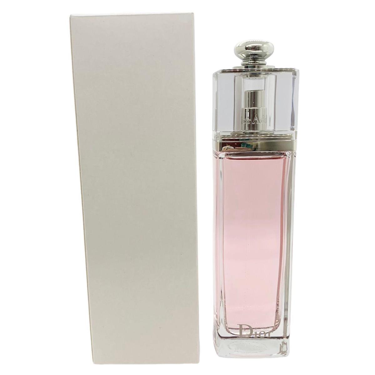 Dior Addict Eau Fraiche BY Christian Dior Edt Spray 3.4 OZ Woman Tester