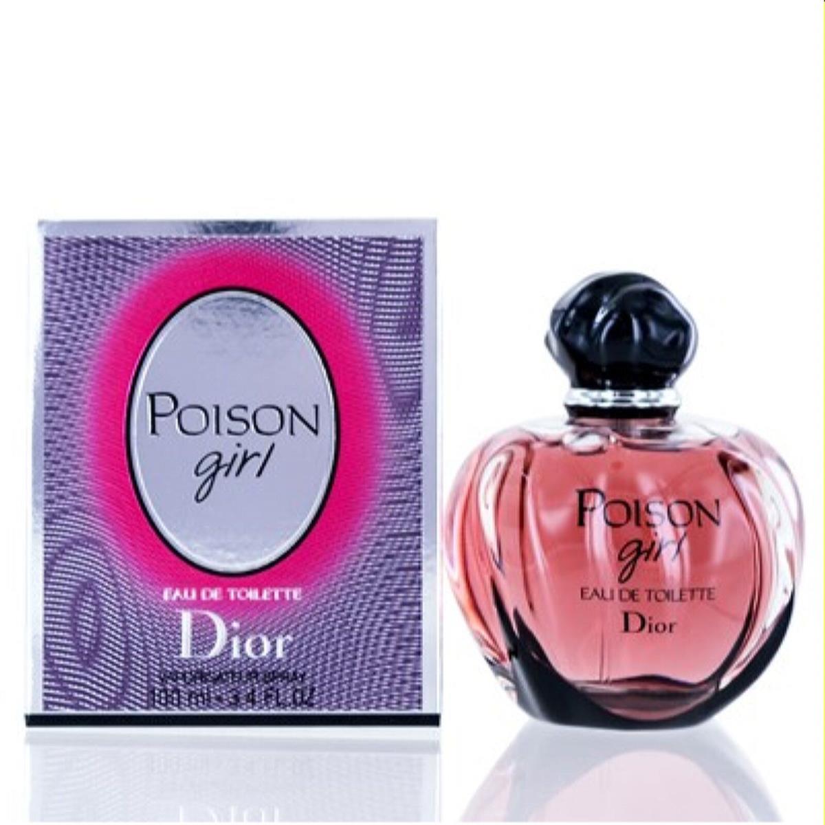 Poison Girl Ch.dior Edt Spray 3.4 Oz 100 Ml For Women F026324009