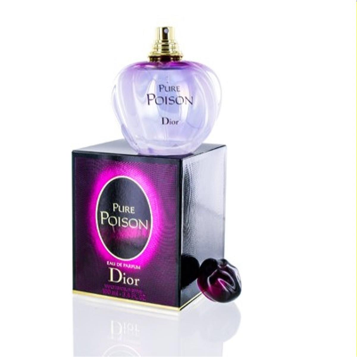 Pure Poison Ch.dior Edp Spray 3.4 Oz For Women F008324609