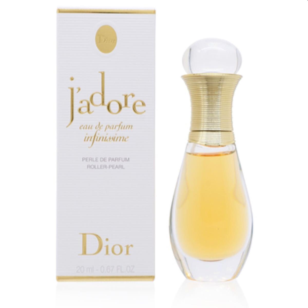 J`adore Infinissime Ch.dior Edp Rollerball 0.67 Oz 20 Ml For Women