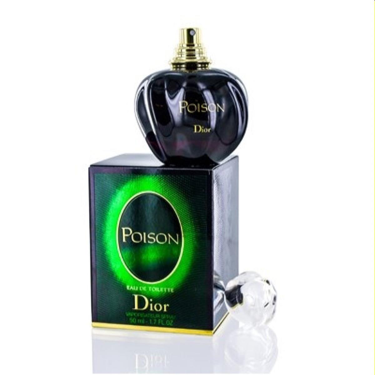 Poison Ch.dior Edt Spray 1.7 Oz For Women F006322009 by Dior