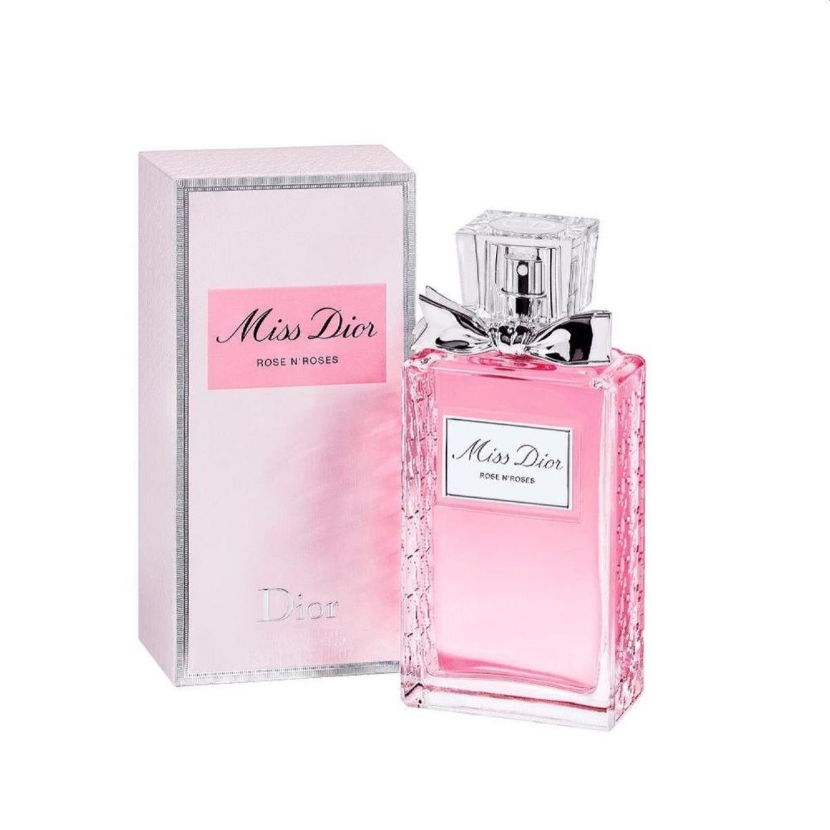 Miss Dior Rose N`roses Ch.dior Edt Spray 1.7 Oz 50 Ml For Women