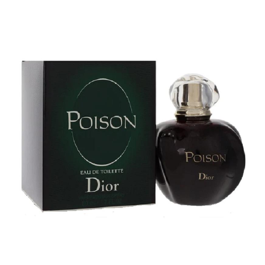 Poison Christian Dior 3.4 oz / 100 ml Eau De Toilette Edt Women Perfume Spray