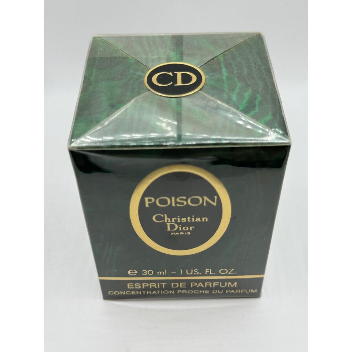 Christian Dior Poison 30ML Vintage Esprit DE Parfum 7M6