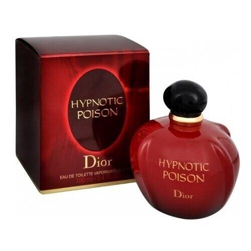 Hypnotic Poison by Christian Dior For Women Eau de Toilette Spray 3.4 oz