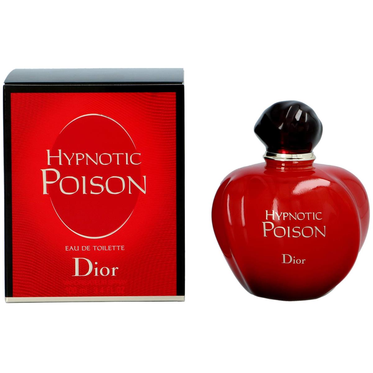 Women Hypnotic Poison by Christian Dior Eau De Toilette Spray 3.4 oz