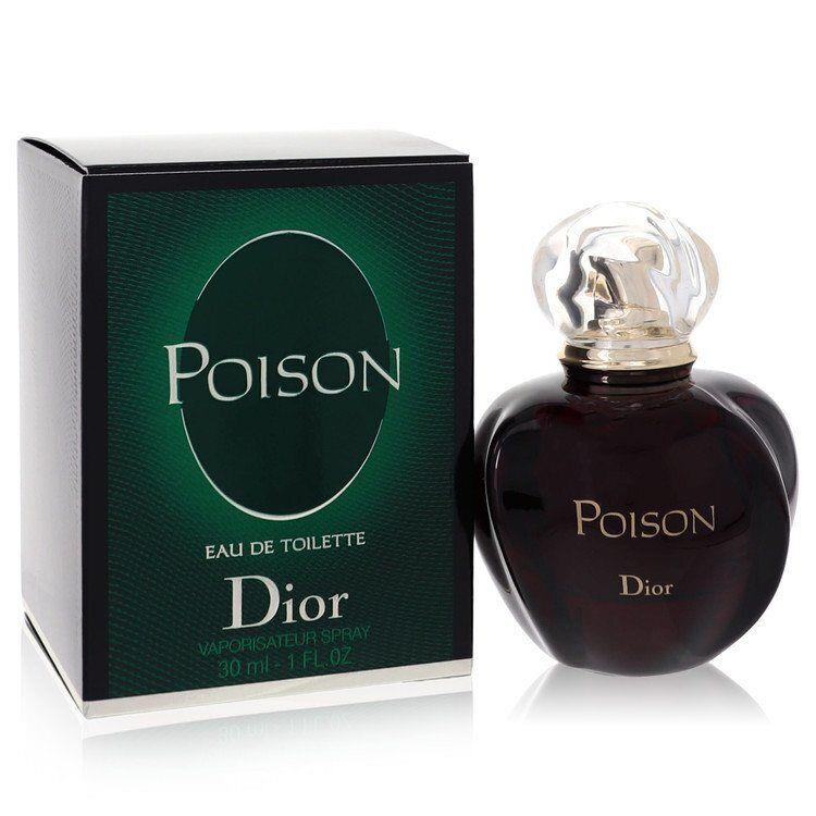 Poison By Christian Dior Eau De Toilette Spray 1 oz For Women