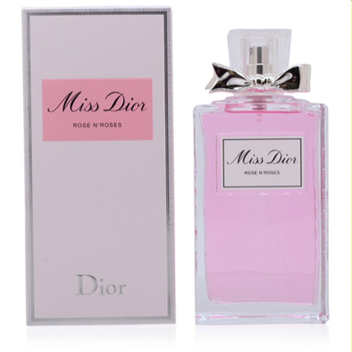 Miss Dior Rose N`roses Ch.dior Edt Spray 5.0 Oz 150 Ml For Women