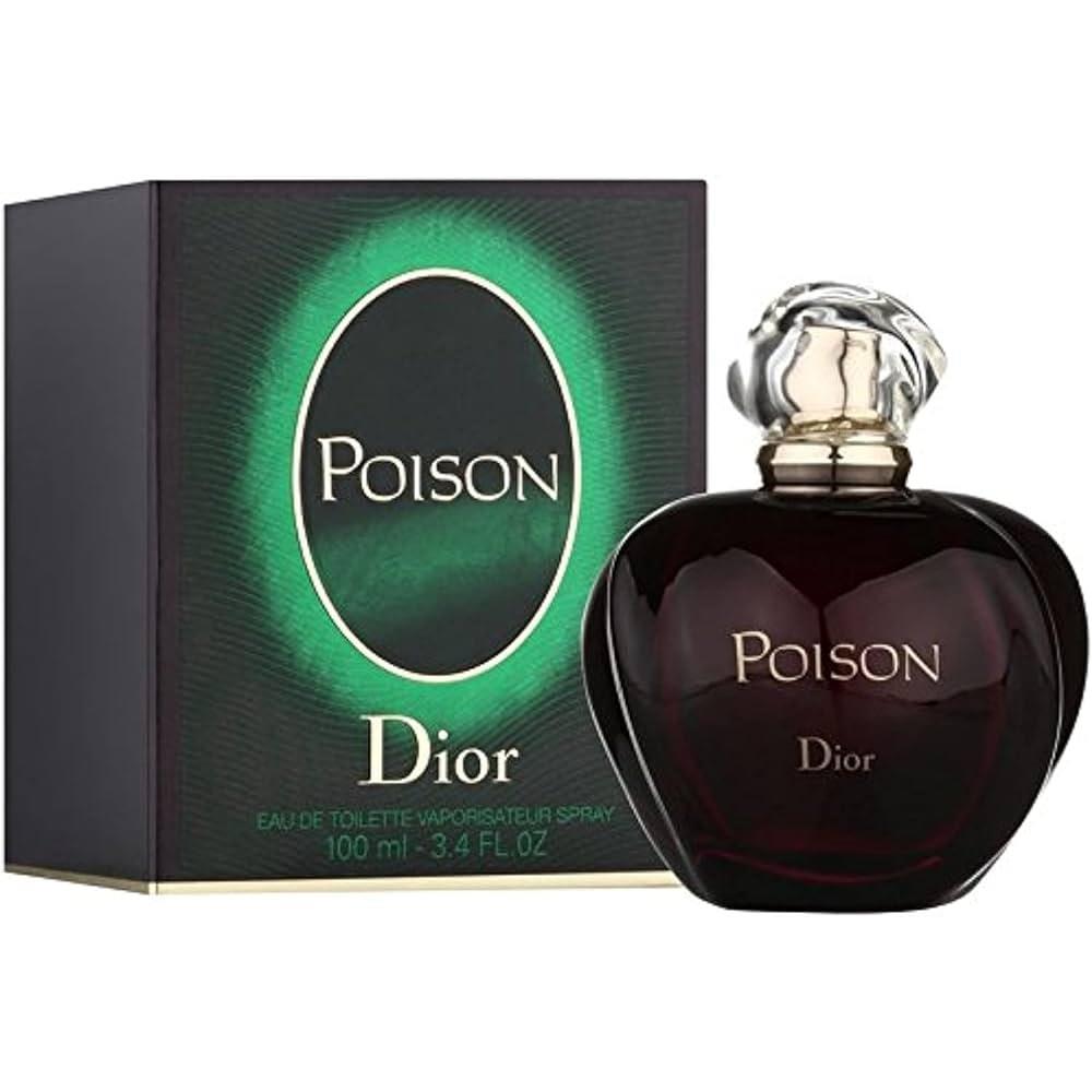 Women Poison by Christian Dior Eau De Toilette Spray 3.4 oz