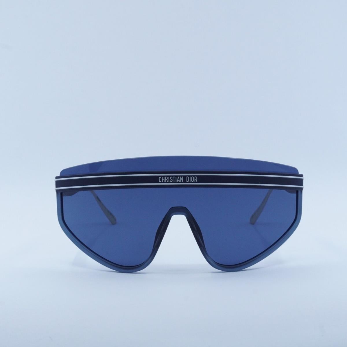 Dior Diorclub M2U 31B0 Matte Navy Blue/blue 00--125 Sunglasses