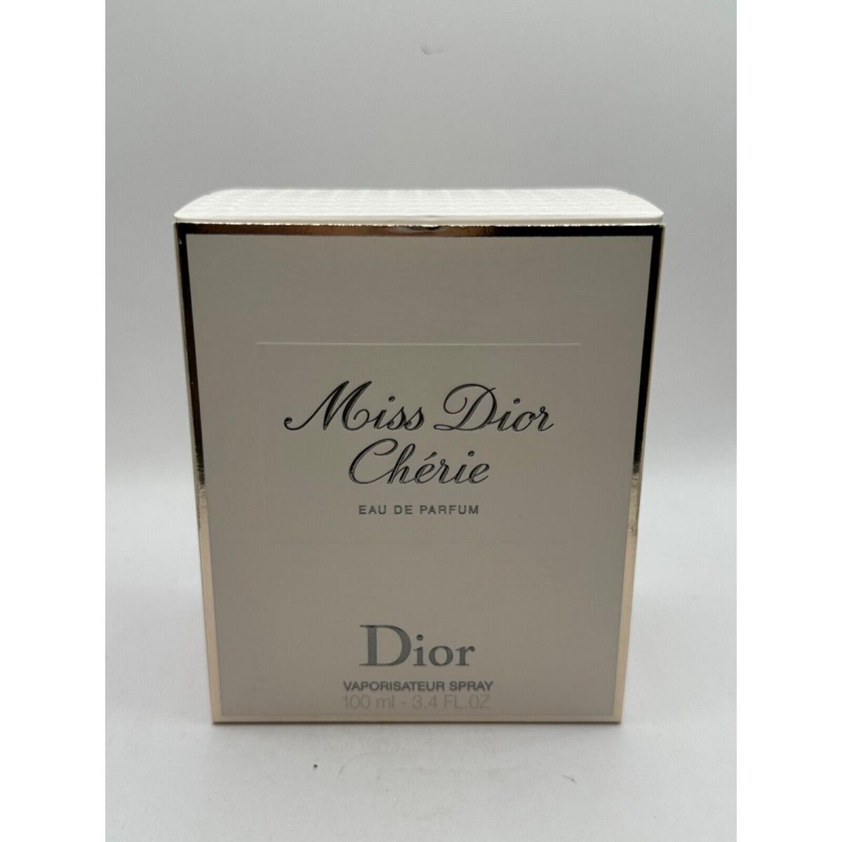 Miss Dior Cherie 100ML Vintage Edp Spray