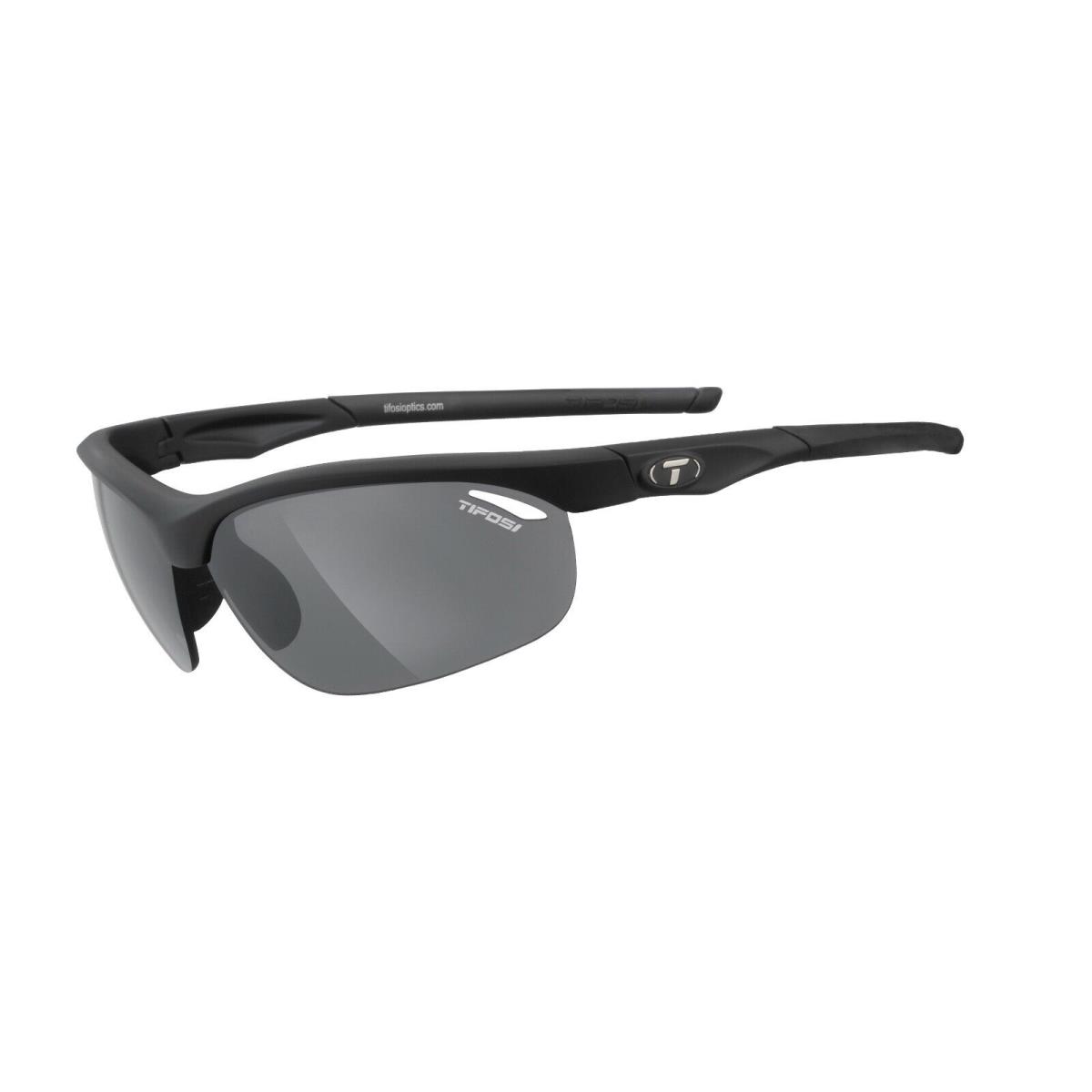 Tifosi Veloce Matte Black +1.5 Reader Lens Sunglasses