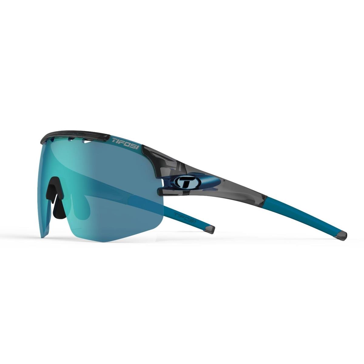 Tifosi Sledge Lite Crystal Smoke Interchangeable Sunglasses