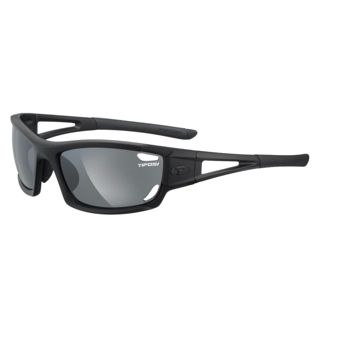 Tifosi Dolomite 2.0 Matte Black Interchangeable Sunglasses