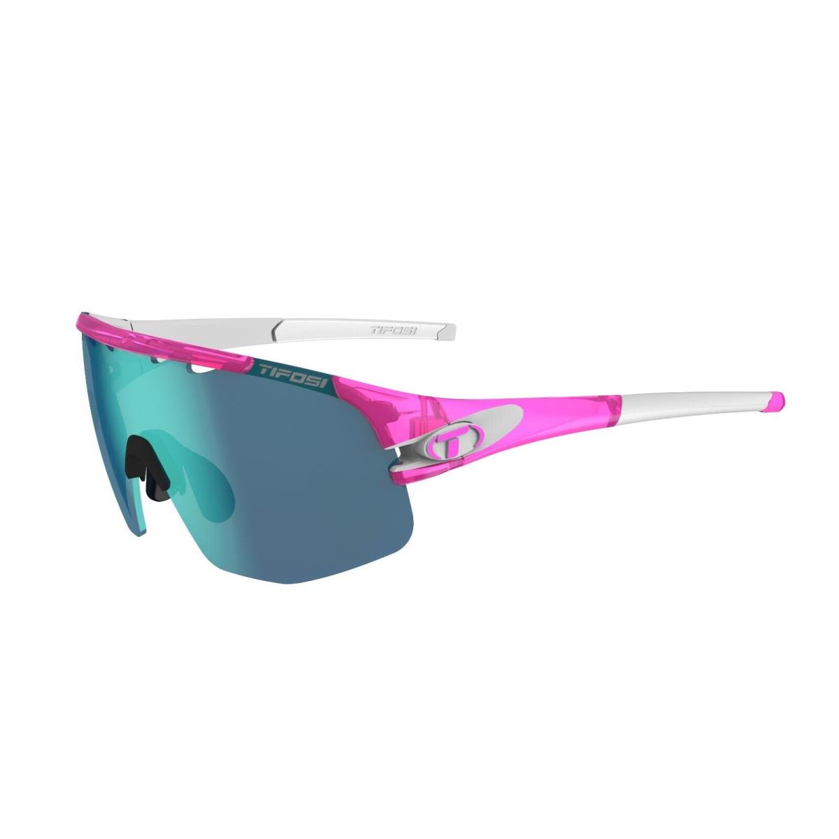 Tifosi Sledge Lite Crystal Pink Interchangeable Sunglasses