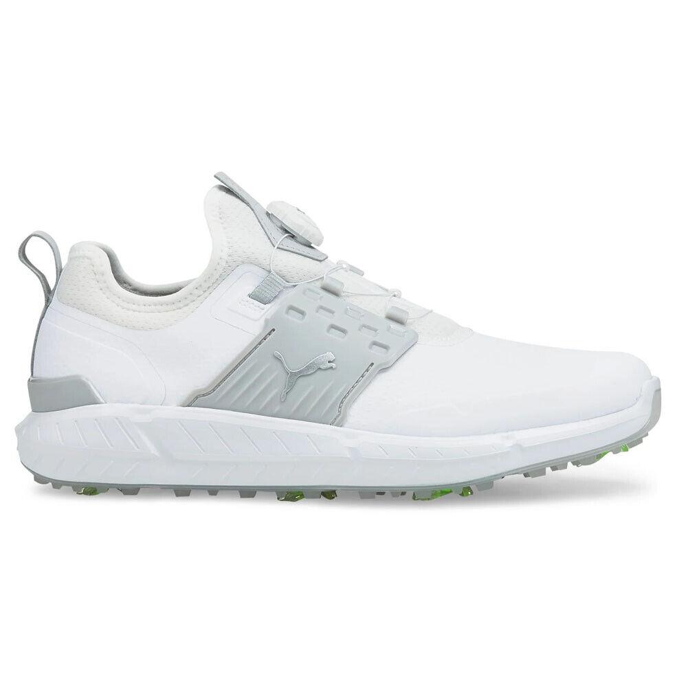 Puma Ignite Articulate Disc Golf Shoes - White - White