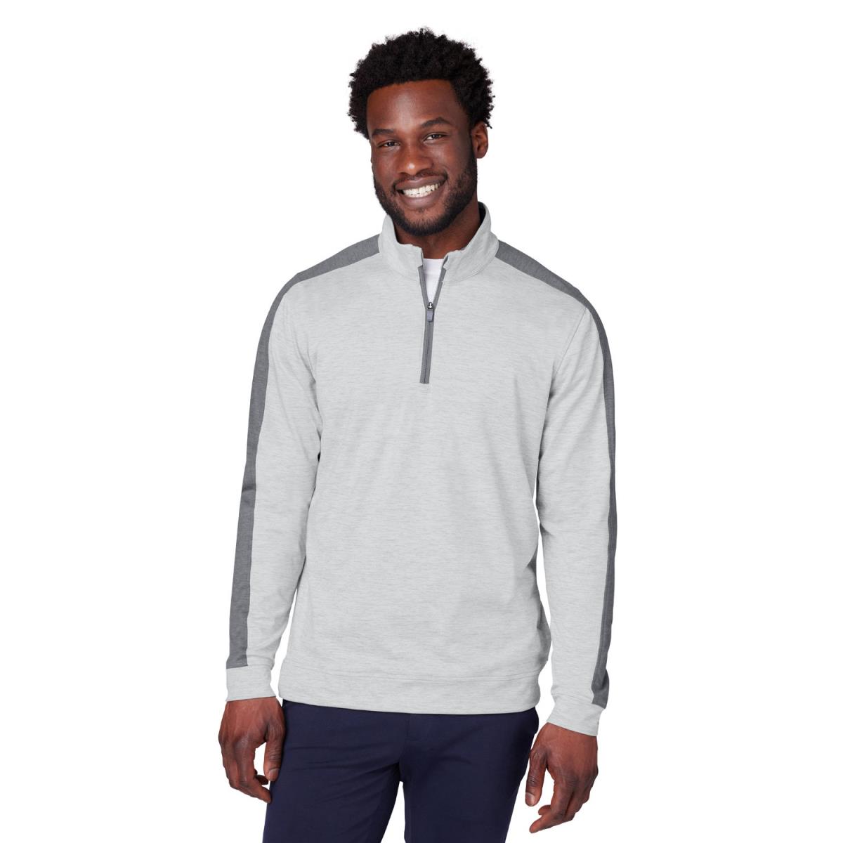 Puma Golf Men`s Cloudspun Quarter-zip - HGH RS HT