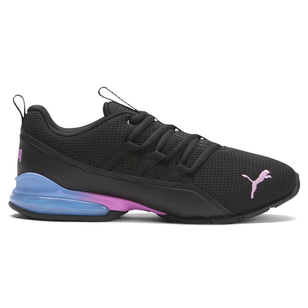 Puma Riaze Prowl Fade Running Womens Black Sneakers Athletic Shoes 37799901 - Black