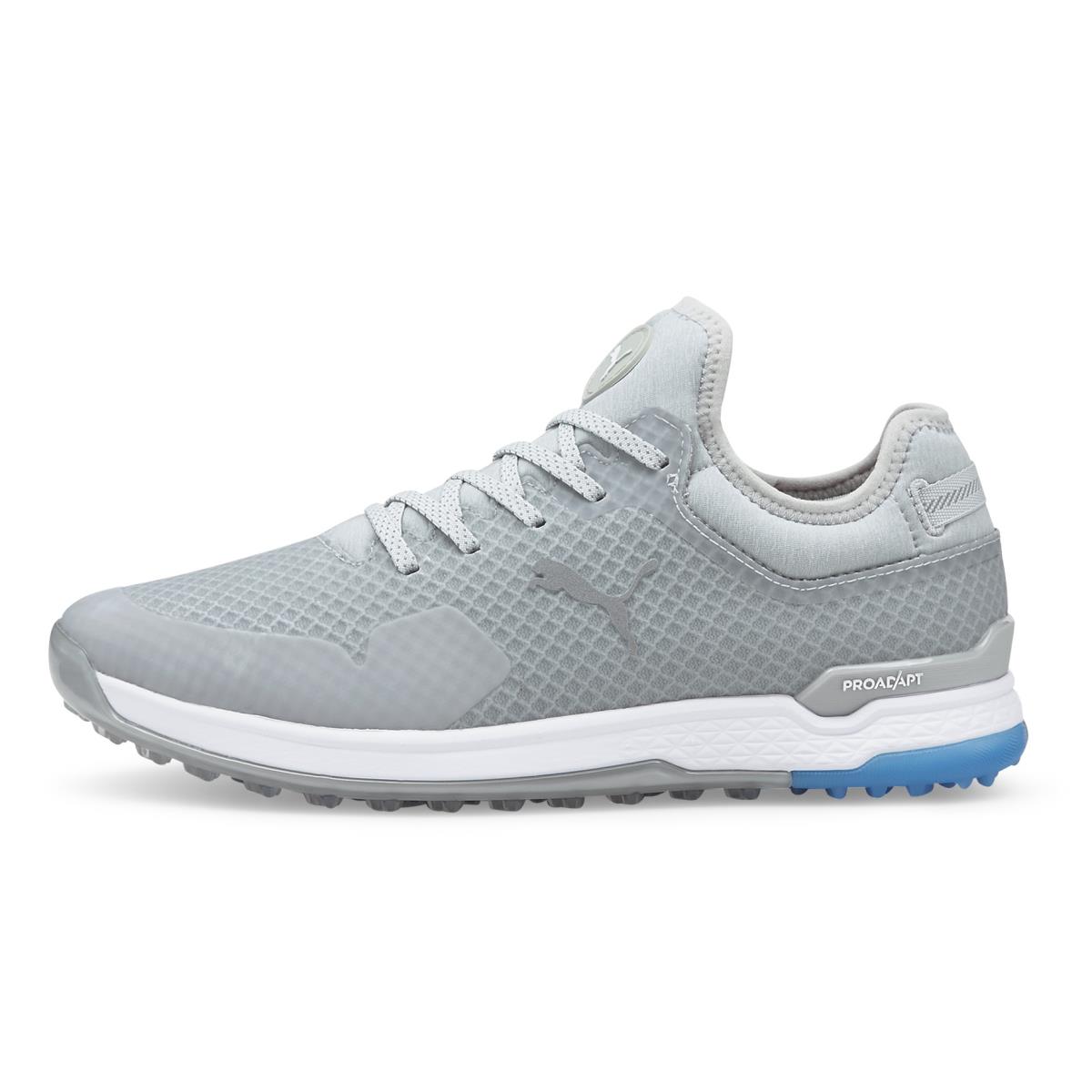 Puma Golf Proadapt Alphacat Shoes - High Rise/Puma Silver/Ibiza Blue