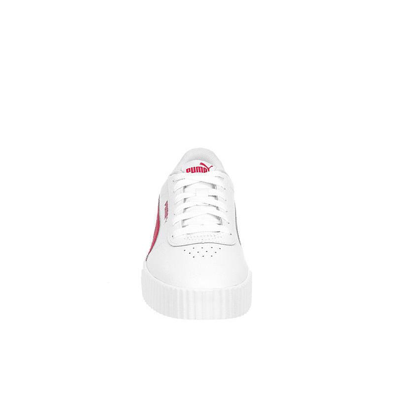 Puma Carina Women`s Shoes Sneakers Casual Walking Gym Training - White