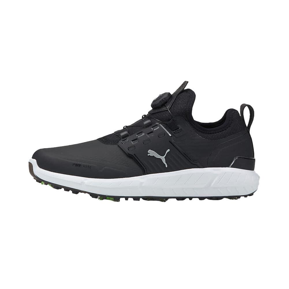 Puma Ignite Articulate Disc Golf Shoes - Black - Black