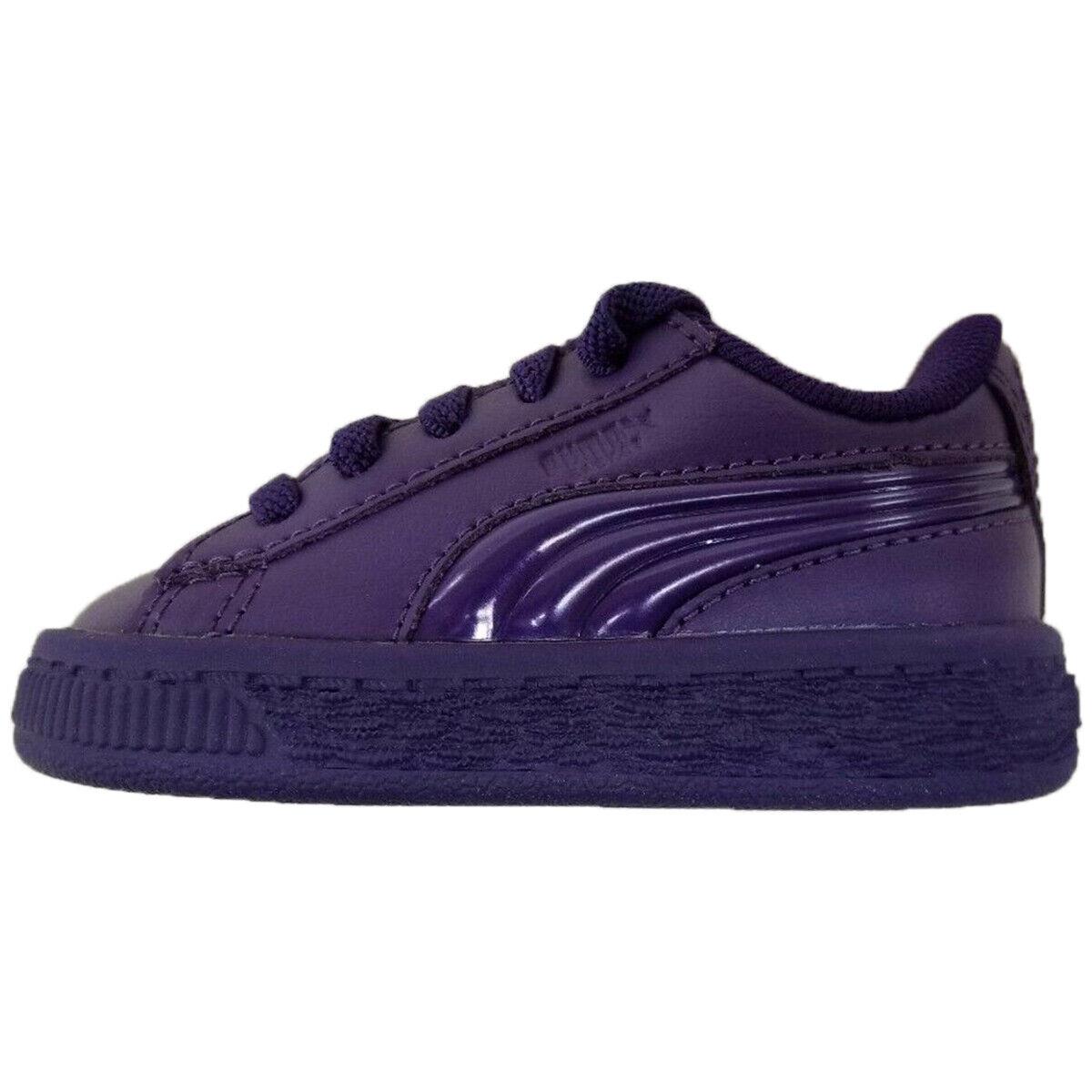 Puma Basket Classic 3d Fs Toddlers Style : 363905 - Violet Indigo/Violet Indigo