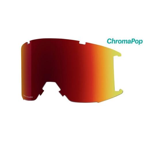 Smith Squad XL Replacement Lenses Chromapop Authorized Smith Dealer