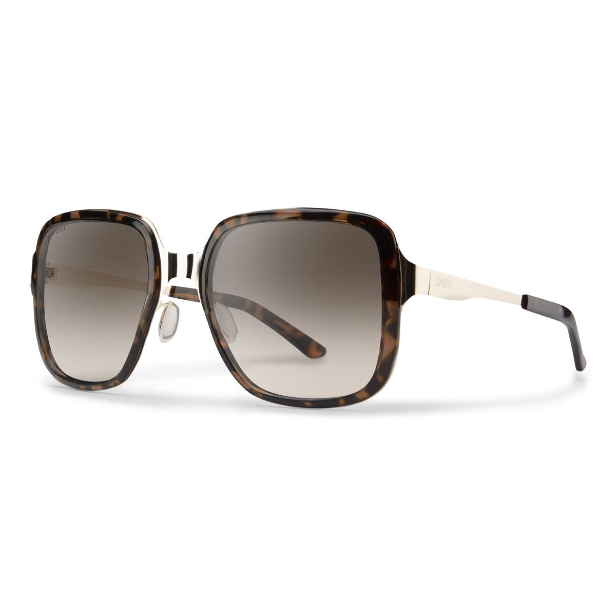 Smith Aveline Sunglasses Sunglasses Tortoise / Polarized Brown Gradient