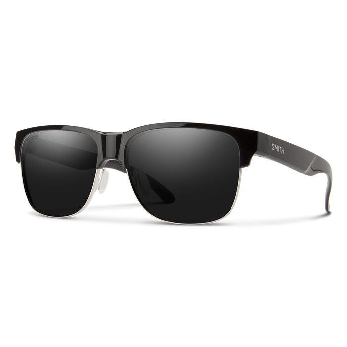 Smith Lowdown Split Sunglasses Sunglasses - Matte Black / ChromaPop Polarized Black Lens, Frame: Multicolor