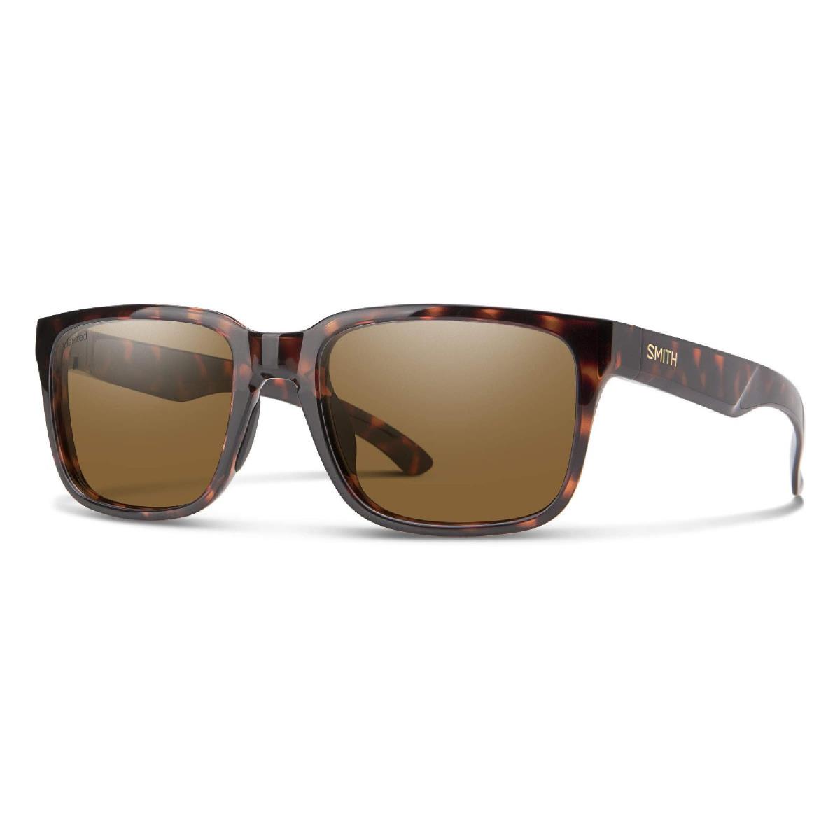 Smith Boomtown Sunglasses Sunglasses - Tortoise / Polarized Brown, Frame: Multicolor