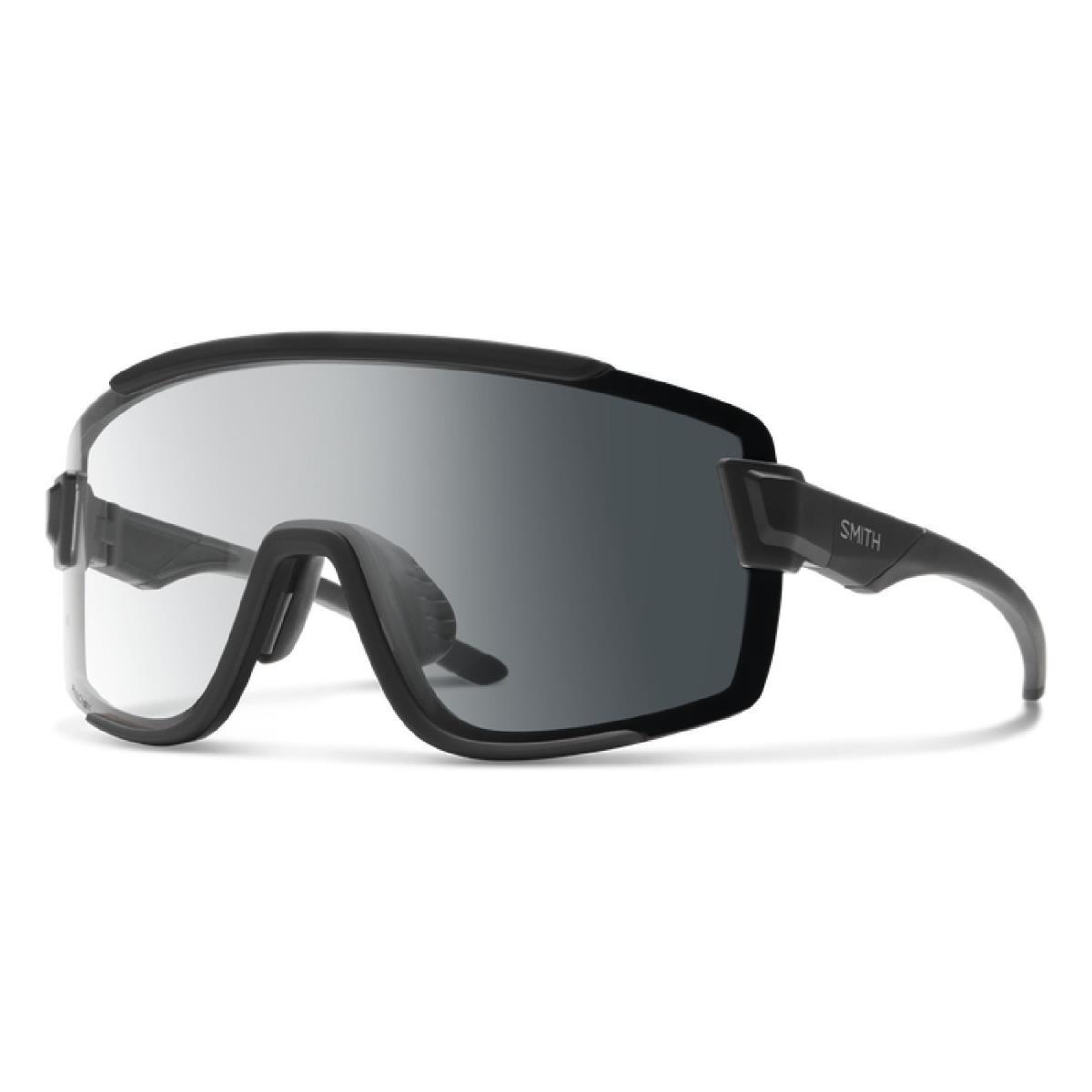 Smith Wildcat Sunglasses Sunglasses - Matte Black / ChromaPop Photochromic Clear to Gray, Frame: Multicolor