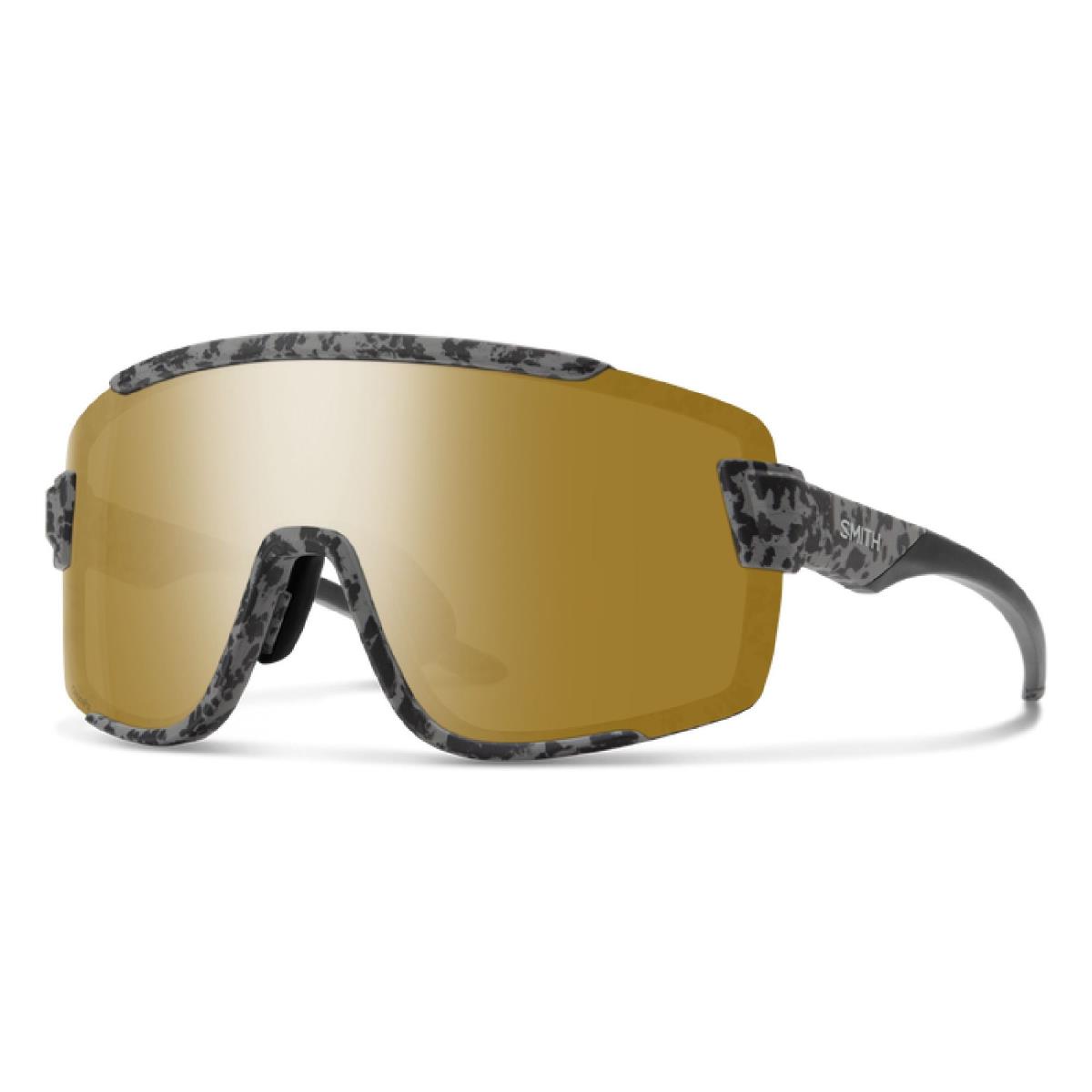 Smith Wildcat Sunglasses Sunglasses Matte Gray Marble / ChromaPop Polarized Bronze Mirror