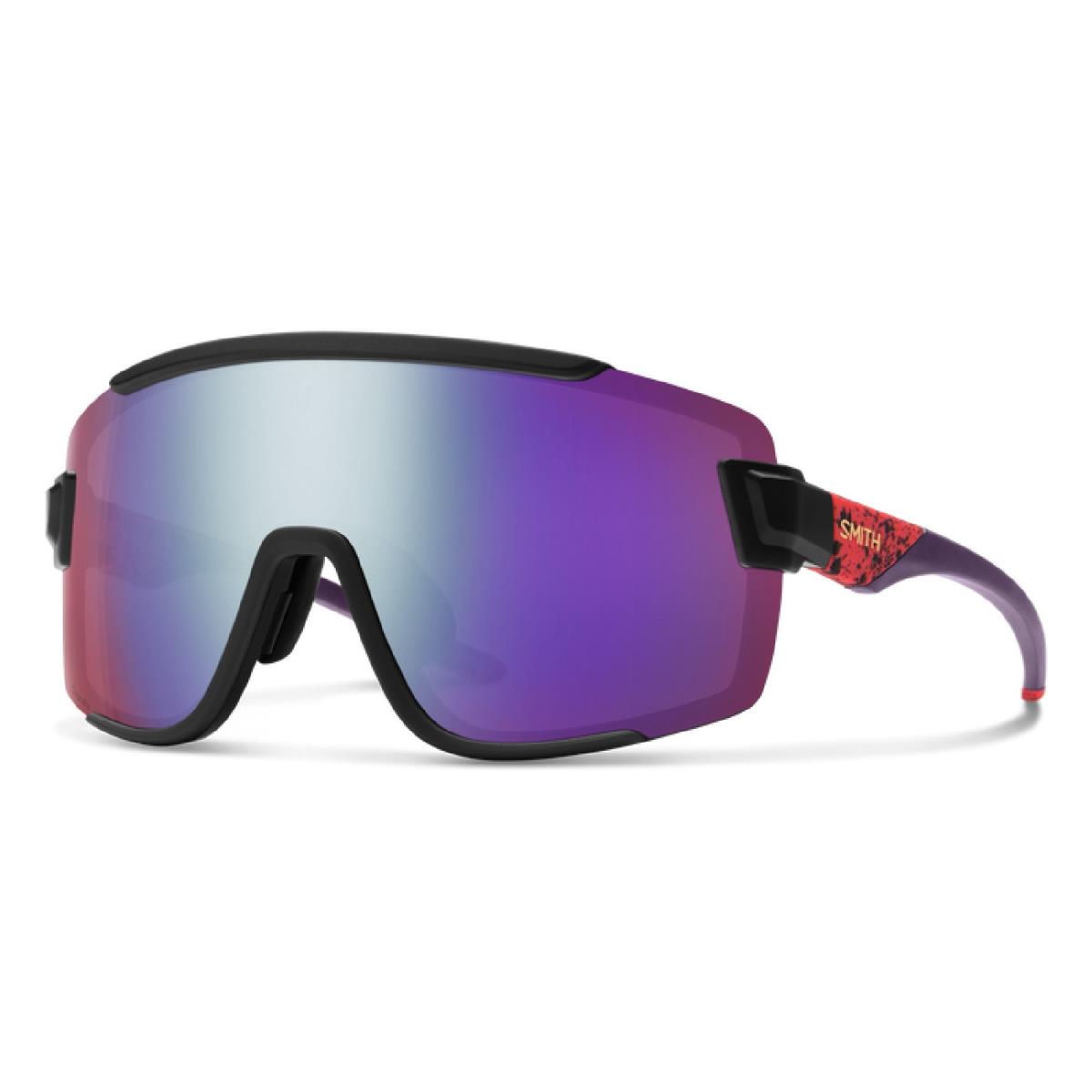 Smith Wildcat Sunglasses Sunglasses Matte Wild Child / ChromaPop Violet Mirror