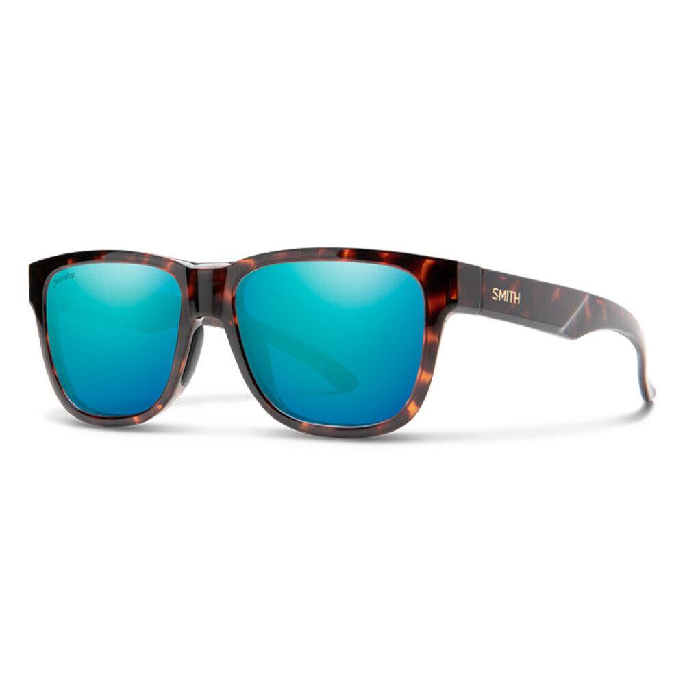 Smith Lowdown Split 2 Polarized Sunglasses Tortoise Cpopalmirror