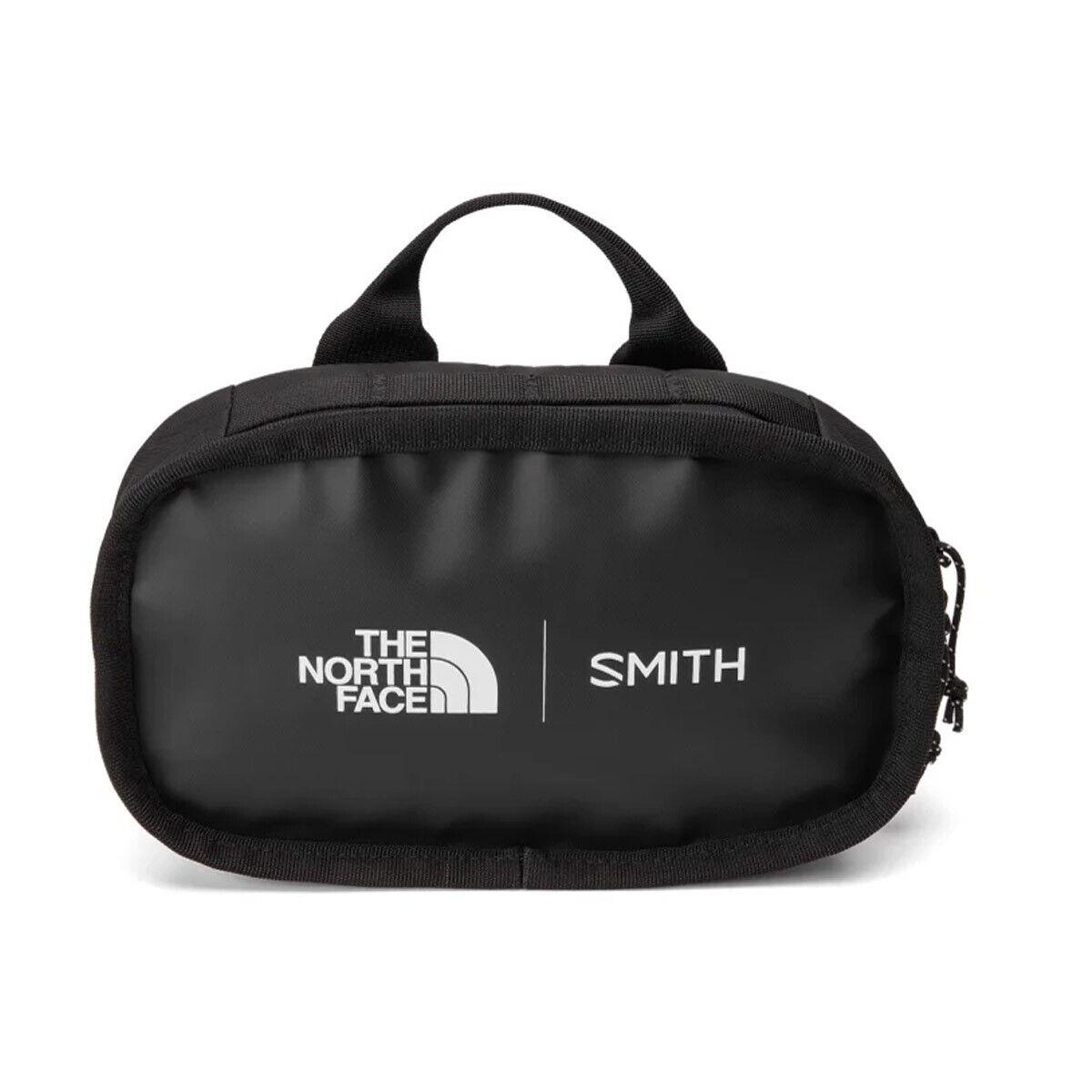 Smith x Tnf Squad XL Snow Goggles Jess Kimura Sun Black Gold Mirror Lens +bonus - Frame: Multicolor