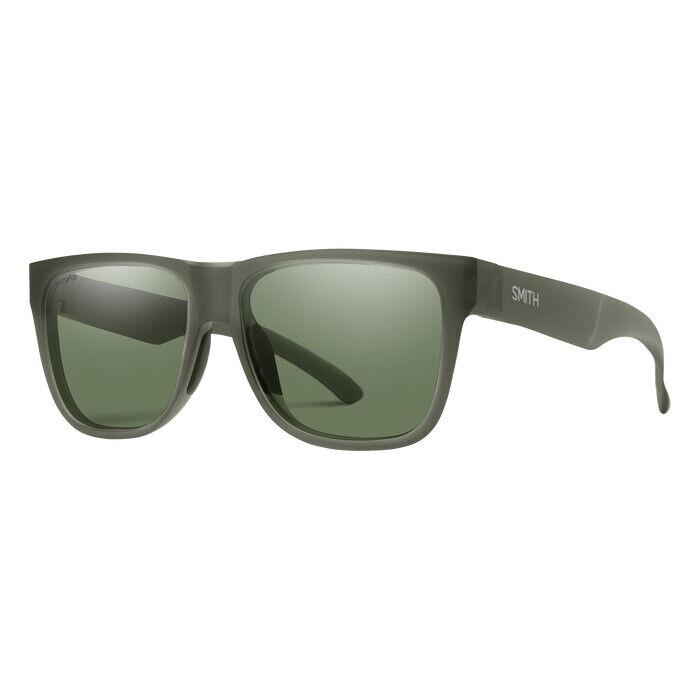 Smith Lowdown 2 Sunglasses - Chromapop Polarized Bronze Mirror - Matte Tortoise - Frame: Matte Tortoise