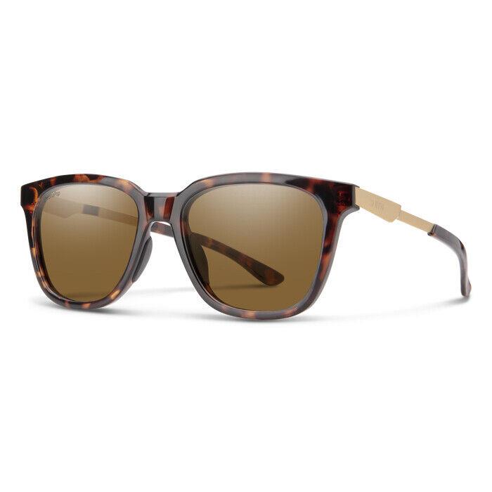 Smith Roam Everyday Sunglasses - Chromapop Polarized Brown - Tortoise